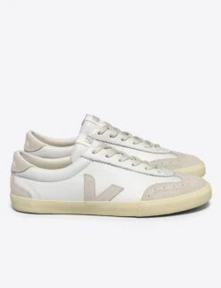 Veja Volley Leather - White Natural -The Sports Edit Store veja w volley leather trainers white natural vo2003852 3