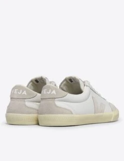Veja Volley Leather - White Natural -The Sports Edit Store veja w volley leather trainers white natural vo2003852 4