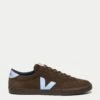 Veja Volley Suede - Eagle Swan Eagle Casual Trainers 1 Veja Volley Suede - Eagle Swan Eagle Casual Trainers -The Sports Edit Store veja w volley suede trainers eagle swan eagle vo0320888 1