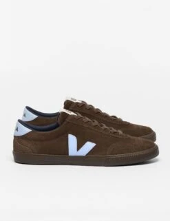 Veja Volley Suede - Eagle Swan Eagle Casual Trainers 8 Veja Volley Suede - Eagle Swan Eagle Casual Trainers -The Sports Edit Store veja w volley suede trainers eagle swan eagle vo0320888 3