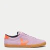 Veja Volley Suede - Orchid Fury Natural Retro Trainers -The Sports Edit Store veja w volley suede trainers orchid fury natural vo0320887 1