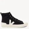 Veja Wata II Canvas - Black Pierre -The Sports Edit Store veja w wata ii canvas trainers black pierre PA0101397 1