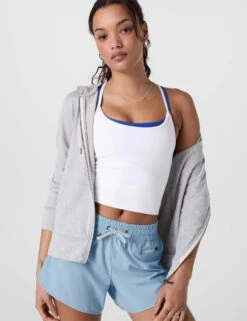 Vuori Clementine 4" Short 2.0 - Surf -The Sports Edit Store vuori clementine 4in short 2 0 surf vw3004sur 5