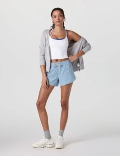 Vuori Clementine 4" Short 2.0 - Surf -The Sports Edit Store vuori clementine 4in short 2 0 surf vw3004sur 6