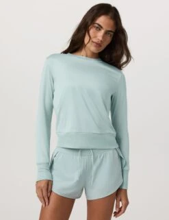 Vuori Daydream Crew - Spearmint Heather