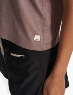 Vuori Energy Top - Hazel Heather 9 Vuori Energy Top - Hazel Heather -The Sports Edit Store vuori energy top hazel heather VW123HAH 3