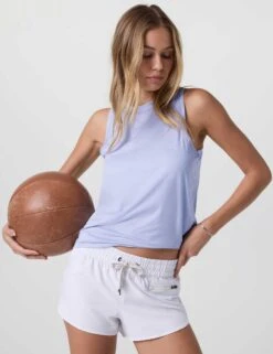 Vuori Energy Top Long - Lavender Mist Heather -The Sports Edit Store vuori energy top long lavender mist heather vw1156hlm 5