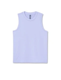 Vuori Energy Top Long - Lavender Mist Heather -The Sports Edit Store vuori energy top long lavender mist heather vw1156hlm 9