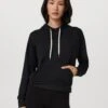 Vuori Halo Modern Pullover Hoodie - Black Heather