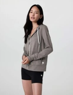 Vuori Halo Performance Hoodie 2.0 - Chia Heather