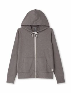 Vuori Halo Performance Hoodie 2.0 - Chia Heather 17 Vuori Halo Performance Hoodie 2.0 - Chia Heather -The Sports Edit Store vuori halo performance hoodie 2 0 chia heather vw268hhi 8