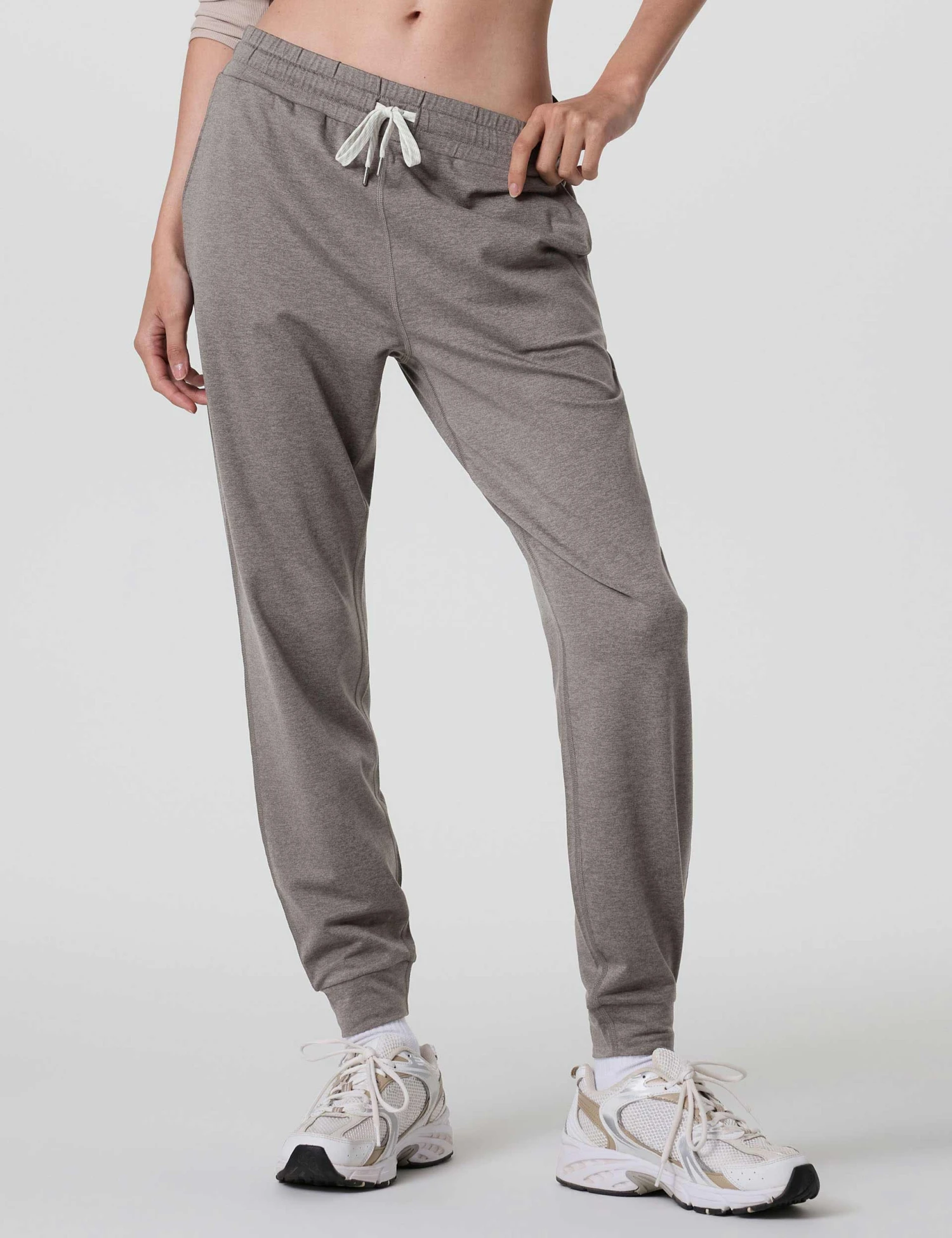 Vuori Performance Jogger - Chia Heather 3 Vuori Performance Jogger - Chia Heather