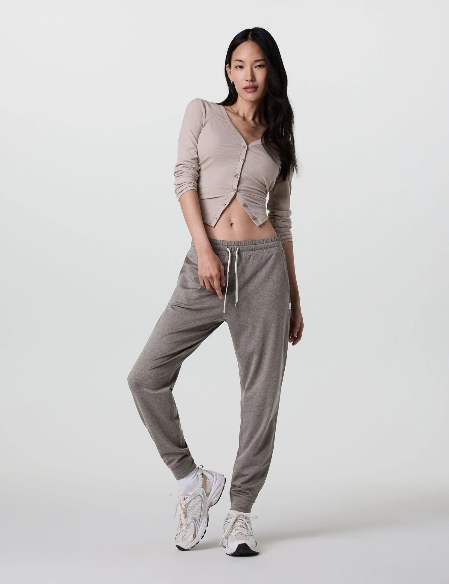 Vuori Performance Jogger - Chia Heather 8 Vuori Performance Jogger - Chia Heather - Image 6