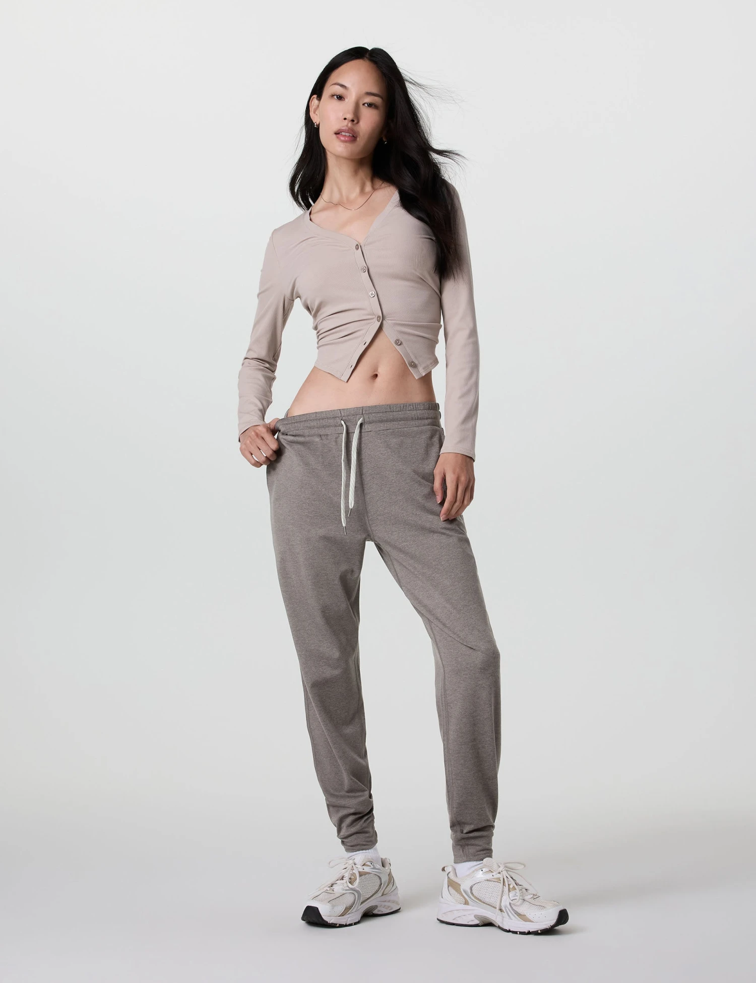 Vuori Performance Jogger - Chia Heather 9 Vuori Performance Jogger - Chia Heather - Image 7