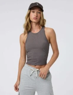 Vuori Pose Plyo Tank - Chia