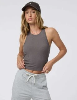 Vuori Pose Plyo Tank - Chia -The Sports Edit Store vuori pose plyo tank chia vw1009chi 3