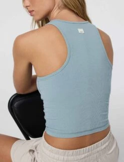 Vuori Pose Plyo Tank - Mist -The Sports Edit Store vuori pose plyo tank mist vw1009mit 4