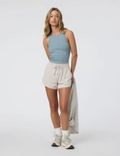 Vuori Pose Plyo Tank - Mist -The Sports Edit Store vuori pose plyo tank mist vw1009mit 5