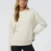 Vuori Sedona Weekender Crew - Bone -The Sports Edit Store vuori sedona weekender crew bone vw298bne 1