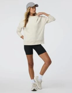 Vuori Sedona Weekender Crew - Bone 13 Vuori Sedona Weekender Crew - Bone -The Sports Edit Store vuori sedona weekender crew bone vw298bne 6