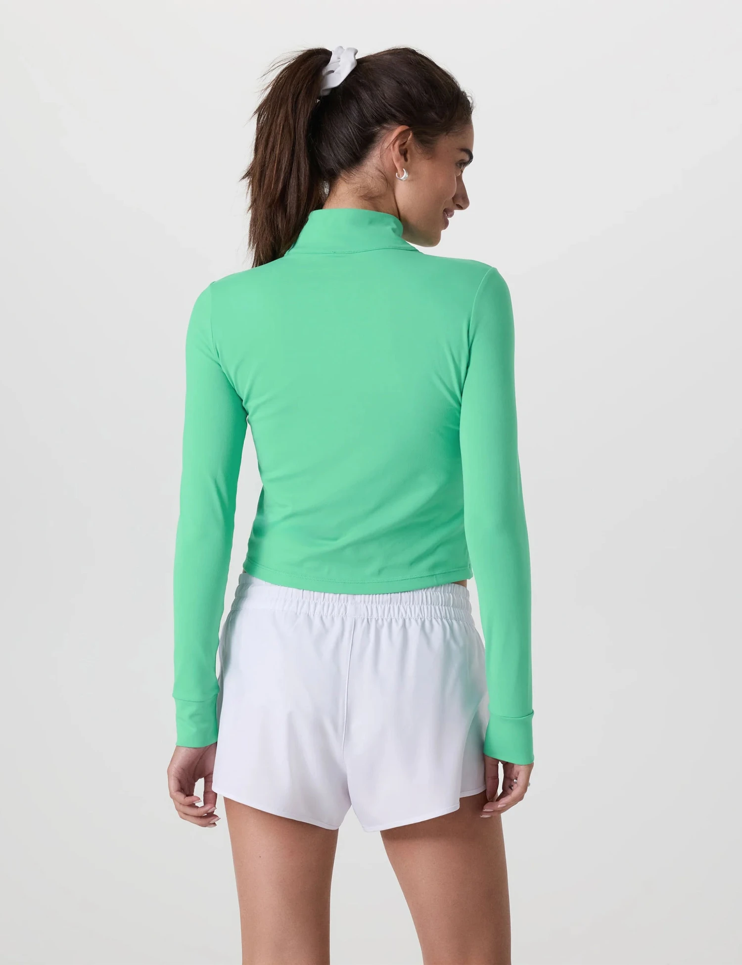 Vuori Studio Half Zip - Light Bergamot 4 Vuori Studio Half Zip - Light Bergamot - Image 2