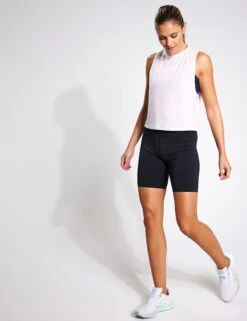 Crop It Tank - Soft Pink -The Sports Edit Store ymo crop it tank soft pink 2