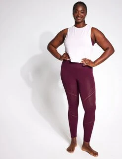 Crop It Tank - Soft Pink -The Sports Edit Store ymo crop it tank soft pink 6