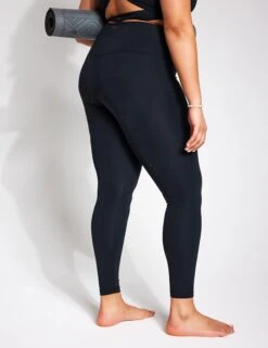 Daybreak Full Length Legging - Black -The Sports Edit Store ymo daybreak full length legging black 1