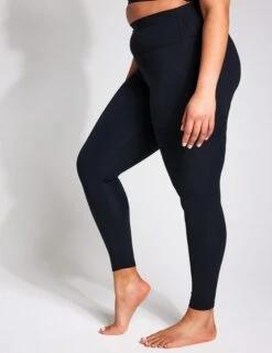 Daybreak Full Length Legging - Black -The Sports Edit Store ymo daybreak full length legging black 3