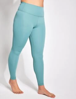 Daybreak Full Length Legging - Jade 11 Daybreak Full Length Legging - Jade -The Sports Edit Store ymo daybreak full length legging jade 6