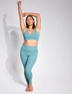 Daybreak Full Length Legging - Jade 13 Daybreak Full Length Legging - Jade -The Sports Edit Store ymo daybreak full length legging jade 7