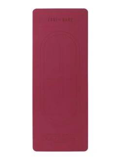 Yogi Bare Ever Grip Paws Yoga Mat 4mm with Carry Bag - Desert Rose