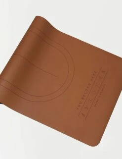 Yogi Bare Ever Grip Paws Yoga Mat 4mm - Warm Sand 12 Yogi Bare Ever Grip Paws Yoga Mat 4mm - Warm Sand -The Sports Edit Store yogi bare ever grip paws yoga mat 4mm warm sand 2