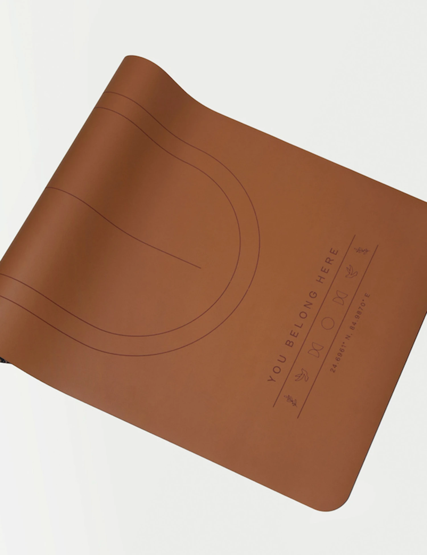 Yogi Bare Ever Grip Paws Yoga Mat 4mm - Warm Sand 5 Yogi Bare Ever Grip Paws Yoga Mat 4mm - Warm Sand - Image 3