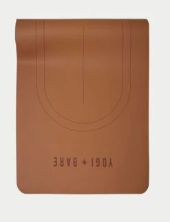 Yogi Bare Ever Grip Paws Yoga Mat 4mm - Warm Sand 13 Yogi Bare Ever Grip Paws Yoga Mat 4mm - Warm Sand -The Sports Edit Store yogi bare ever grip paws yoga mat 4mm warm sand 3