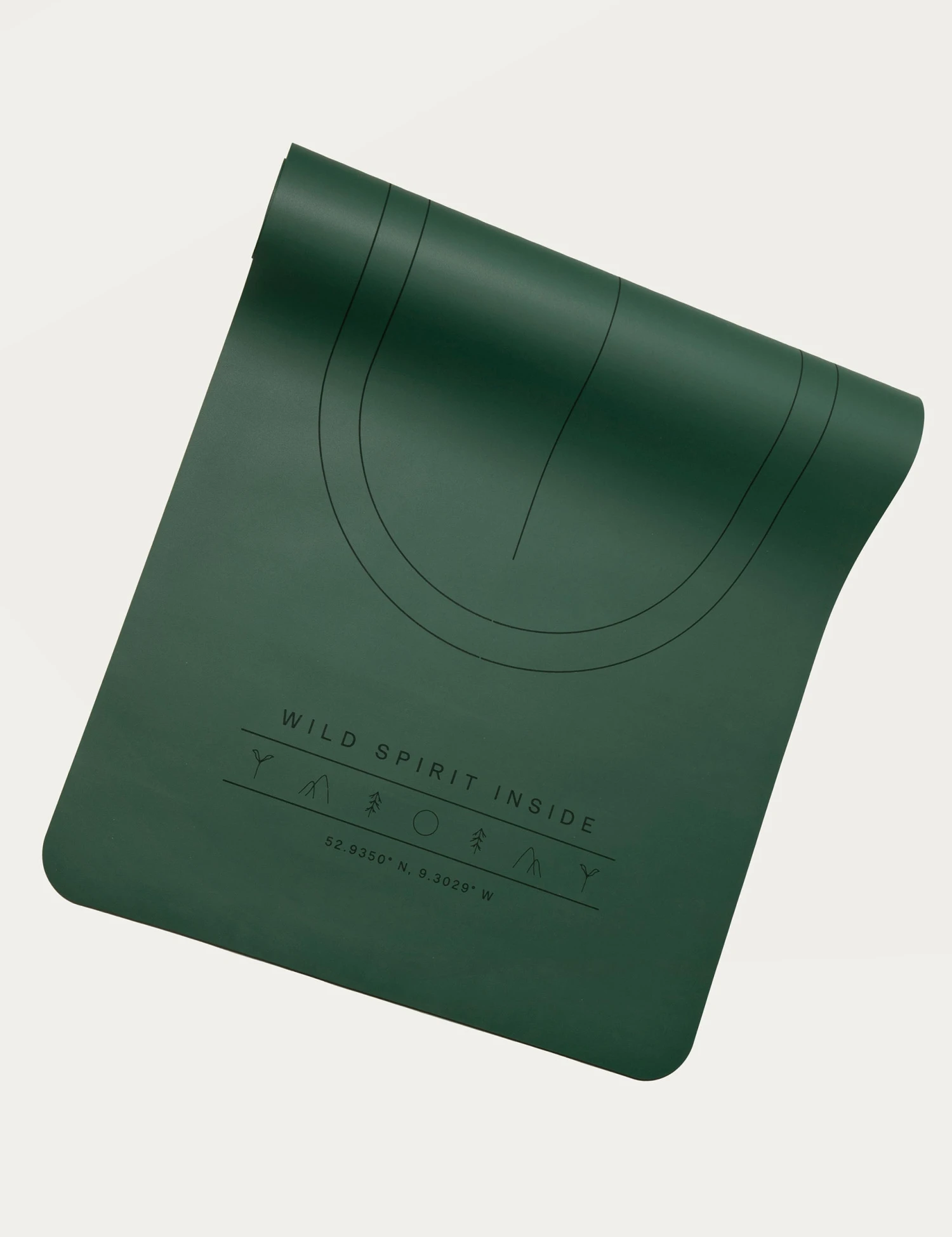 Yogi Bare Ever Grip Paws 4mm Yoga Mat: Wild Forest Edition 6 Yogi Bare Ever Grip Paws 4mm Yoga Mat: Wild Forest Edition - Image 4