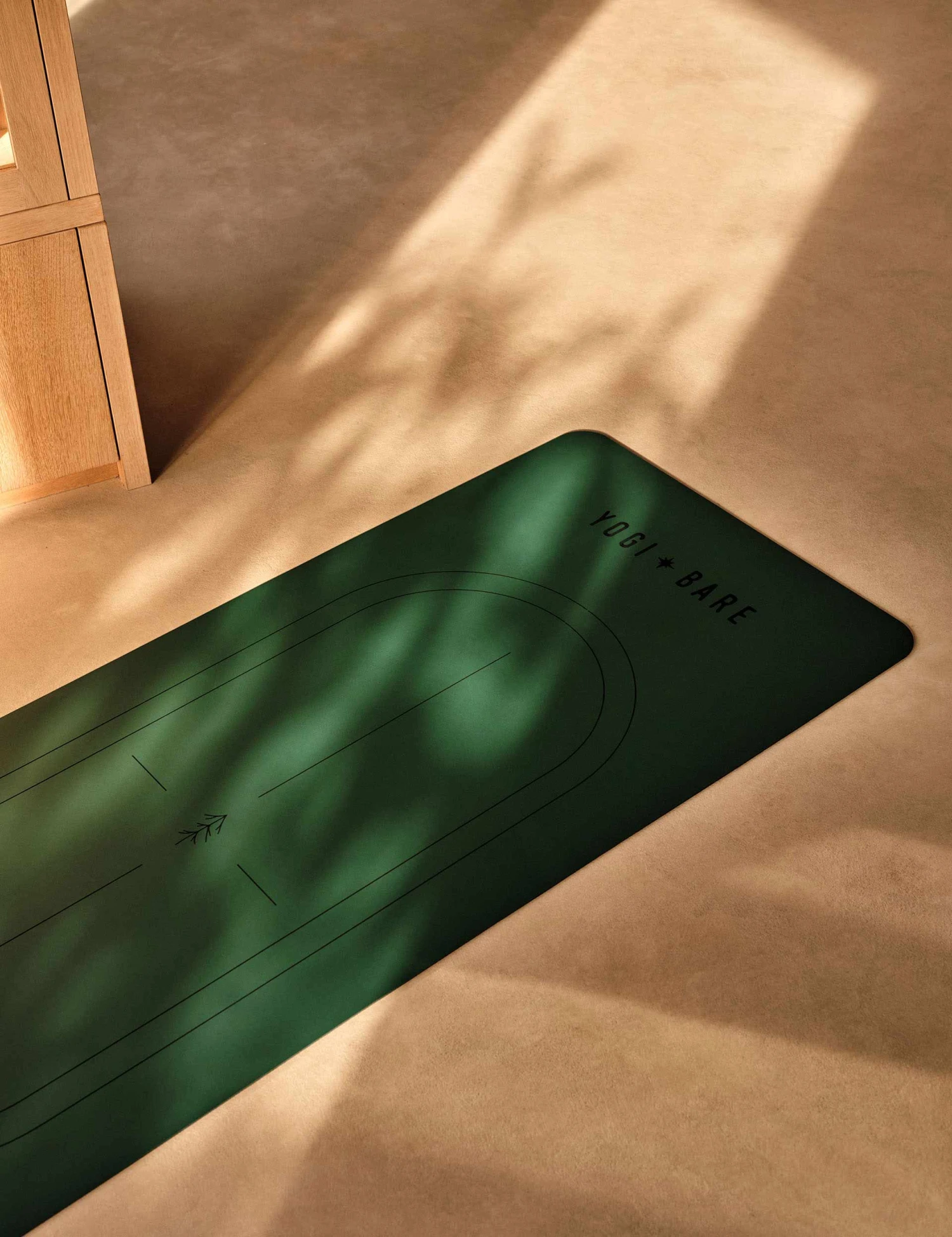 Yogi Bare Ever Grip Paws 4mm Yoga Mat: Wild Forest Edition 8 Yogi Bare Ever Grip Paws 4mm Yoga Mat: Wild Forest Edition - Image 6