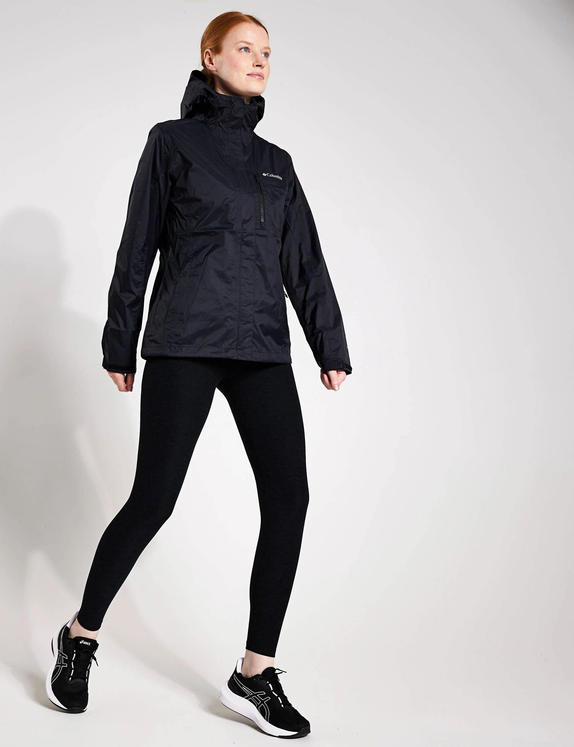 The Sports Edit Store -The Sports Edit Store Columbia POURING ADVENTURETM II JACKET 1760071 012 Black 0008